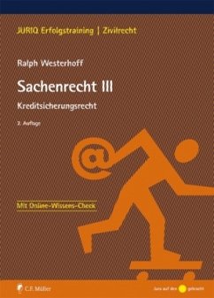 Sachenrecht III - Westerhoff, Ralph