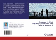 Cover Hindustan Socialist Republican Association and National Movement