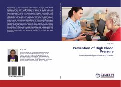 Prevention of High Blood Pressure - Ofili, Mary