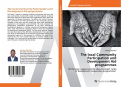 The local Community Participation and Development Aid programmes - Matsiko, Andrew