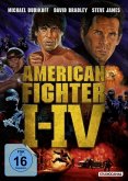 American Fighter 1 - 4 DVD-Box