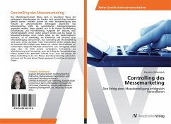 Cover Controlling des Messemarketing