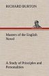 Masters of the English Novel A Study of... - Bild 1