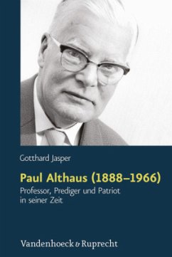 Paul Althaus (1888-1966) - Jasper, Gotthard