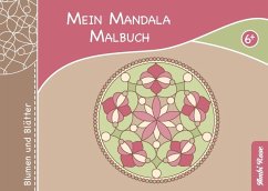 Mein Mandala Malbuch - Blumen und Blätter - Rose, Ambi