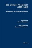 Das Elbinger Kriegsbuch (1383-1409)
