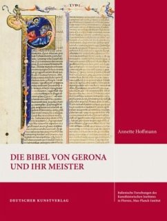 Die Bibel von Gerona und ihr Meister - Hoffmann, Annette