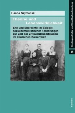 Theorie und Lebenswirklichkeit - Szymanski, Hanna