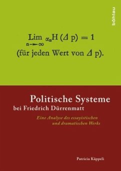 Cover Politische Systeme bei Friedrich Dürrenmatt