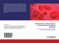 Arteriovenous Thrombosis in Chronic Renal failure patients