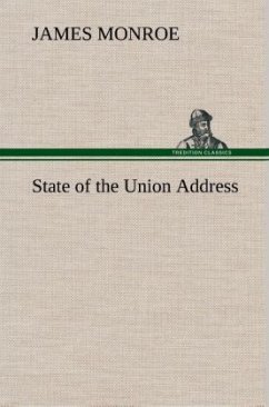 State of the Union Address - Monroe, James