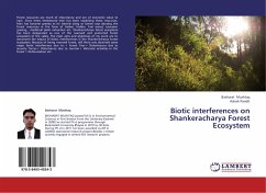 Biotic interferences on Shankeracharya Forest Ecosystem