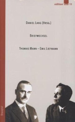 Thomas Mann - Emil Liefmann - Mann, Thomas; Liefmann, Emil