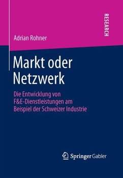 Markt oder Netzwerk - Rohner, Adrian