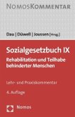 Sozialgesetzbuch (SGB) IX, Kommentar Sozialgesetzbuch (SGB) IX, Kommentar