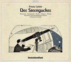 Cover Der Sterngucker (Operette In 3 Akten)