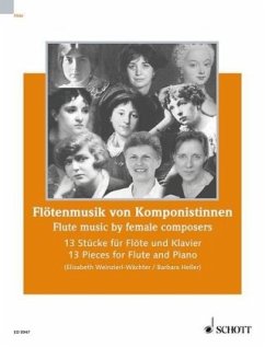 Flötenmusik von Komponistinnen, für Flöte und Klavier