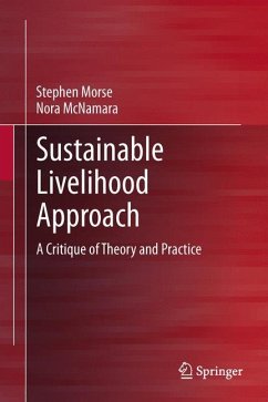 Sustainable Livelihood Approach - Morse, Stephen;McNamara, Nora