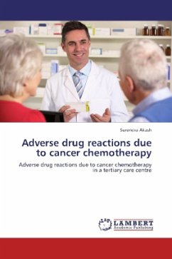 Adverse drug reactions due to cancer chemotherapy