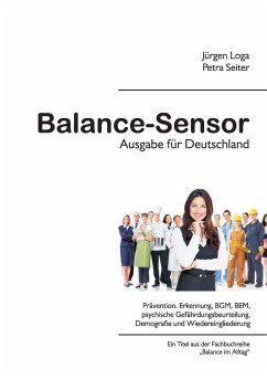 Balance-Sensor (Deutschland) - Loga, Jürgen;Seiter, Petra