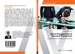 Work Engagement & Burnout Prevention - Stollreiter, Benjamin