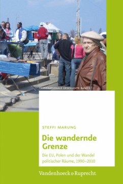 Die wandernde Grenze - Marung, Steffi