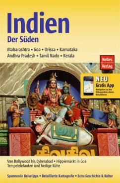 Cover Nelles Guide Indien, Der Süden
