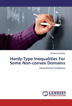 Hardy-Type Inequalities For Some Non-convex Domains - Abuelela, Waleed