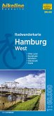 Bikeline Radwanderkarte Hamburg West