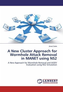 A New Cluster Approach for Wormhole Attack Removal in MANET using NS2 - Zade, Amol