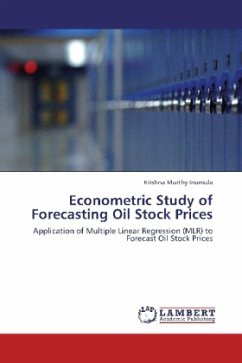 Econometric Study of Forecasting Oil Stock Prices