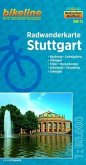 Bikeline Radwanderkarte Stuttgart Bikeline Radwanderkarte Stuttgart