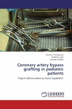 Coronary artery bypass grafting in pediatric patients