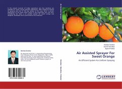 Air Assisted Sprayer For Sweet Orange