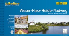 Bikeline Radtourenbuch Weser-Harz-Heide-Radweg