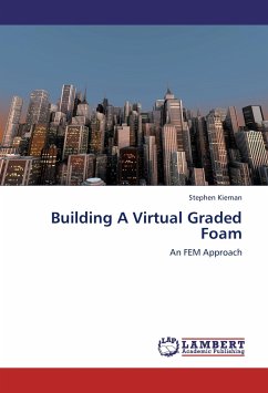 Building A Virtual Graded Foam