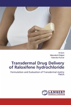 Transdermal Drug Delivery of Raloxifene hydrochloride
