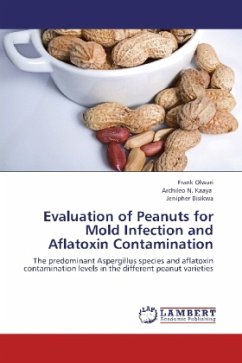 Evaluation of Peanuts for Mold Infection and Aflatoxin Contamination