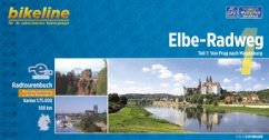 Cover Bikeline Radtourenbuch Elbe-Radweg