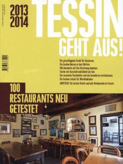 Tessin geht aus! 2013/2014 Cover Tessin geht aus! 2013/2014