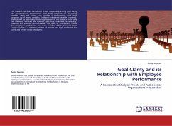 Goal Clarity and its Relationship with Employee Performance