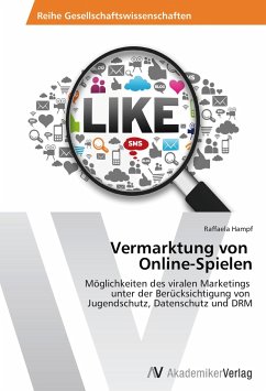 Vermarktung von Online-Spielen - Hampf, Raffaela