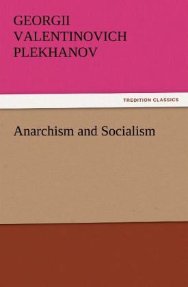 Anarchism and Socialism