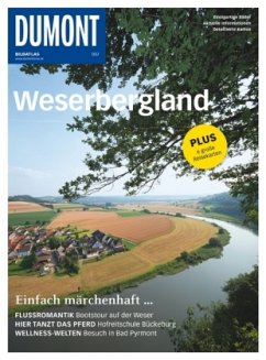 Cover DuMont Bildatlas Weserbergland