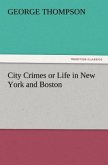 City Crimes or Life in New York and Boston