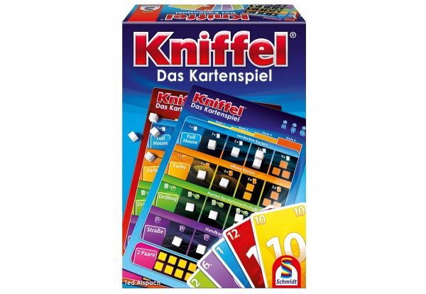 Kniffel - Das Kartenspiel - Bei bücher.de immer portofrei