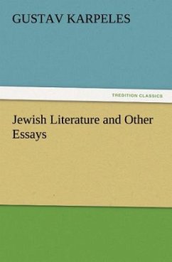 Cover Jewish Literature and Other Essays