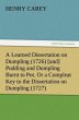 A Learned Dissertation on Dumpling... - Bild 1