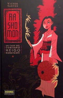 Rashomon 1, Un caso del comisario Heigo Kobayashi - Santos, Víctor