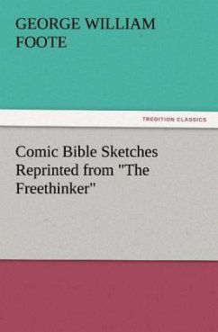 Comic Bible Sketches Reprinted from 